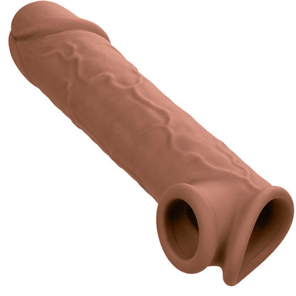 CALEXOTICS - EXTENSION RÉALISTE PERFORMANCE MAXX 8 PEAU MARRON