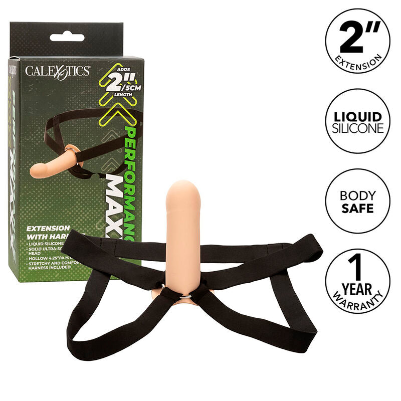CALEXOTICS - EXTENSION DE HARNAIS PERFORMANCE MAXX PEAU CLAIRE