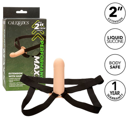 CALEXOTICS - EXTENSION DE HARNAIS PERFORMANCE MAXX PEAU CLAIRE
