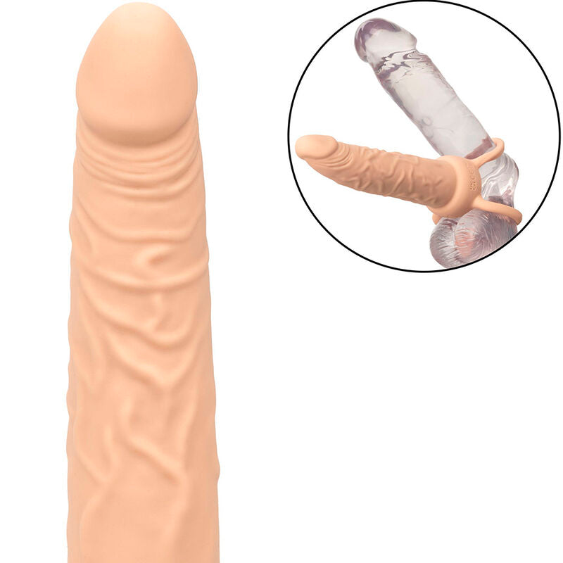 CALEXOTICS - PERFORMANCE MAXX DOUBLE PÉNÉTRATEUR RECHARGEABLE PEAU CLAIRE