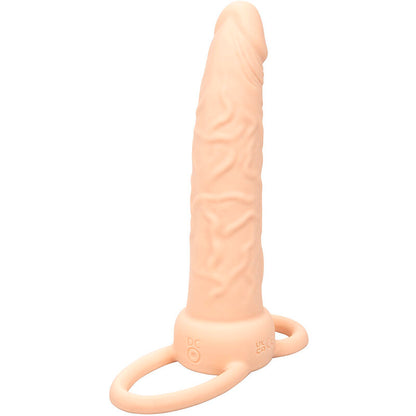 CALEXOTICS - PERFORMANCE MAXX DOUBLE PÉNÉTRATEUR RECHARGEABLE PEAU CLAIRE