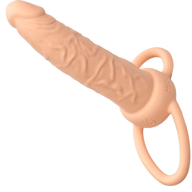 CALEXOTICS - PERFORMANCE MAXX DOUBLE PÉNÉTRATEUR RECHARGEABLE PEAU CLAIRE