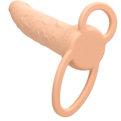 CALEXOTICS - PERFORMANCE MAXX DOUBLE PÉNÉTRATEUR RECHARGEABLE PEAU CLAIRE