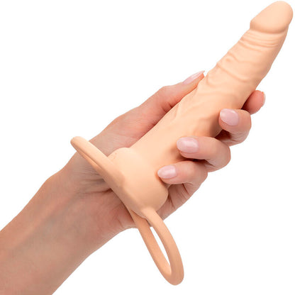 CALEXOTICS - PERFORMANCE MAXX DOUBLE PÉNÉTRATEUR RECHARGEABLE PEAU CLAIRE