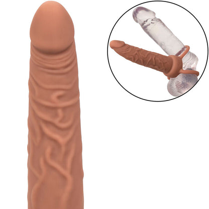 CALEXOTICS - PERFORMANCE MAXX DOUBLE PÉNÉTRATEUR RECHARGEABLE POUR PEAUX FONCÉES