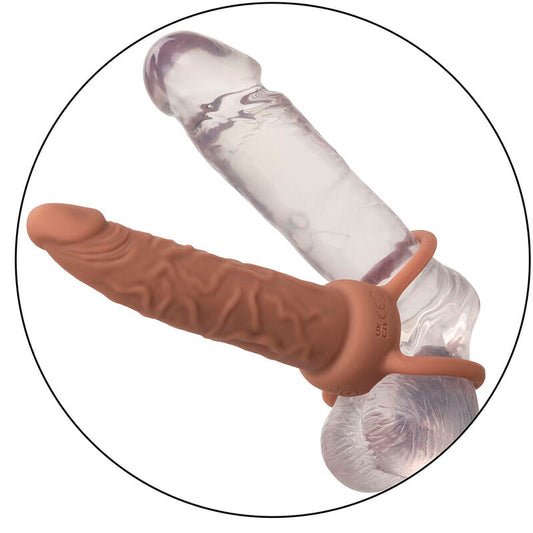 CALEXOTICS - PERFORMANCE MAXX DOUBLE PÉNÉTRATEUR RECHARGEABLE POUR PEAUX FONCÉES