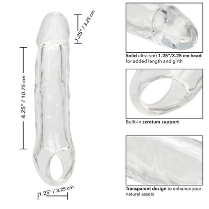 CALEXOTICS - EXTENSION PERFORMANCE MAXX CLEAR 5.5 TRANSPARENTE