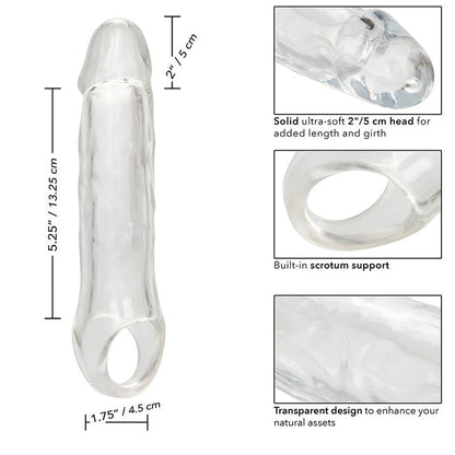 CALEXOTICS - EXTENSION PERFORMANCE MAXX CLEAR 7.5 TRANSPARENTE