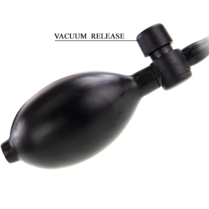 DANCE - GODE GONFLABLE RÉALISTE AVEC VENTOUSE 15 CM