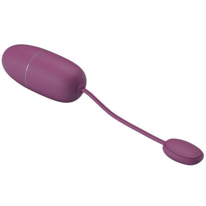 PRETTY LOVE - NYMPH APP-CONTROLLED VIBRATING EGG LILAC