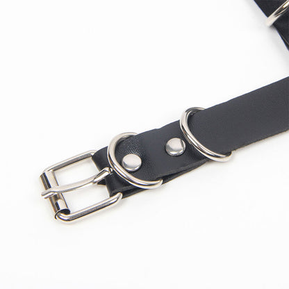 SUBBLIME - SOUTIEN-GORGE HARNAIS À DÉTAILS DE CHAÎNE TAILLE UNIQUE