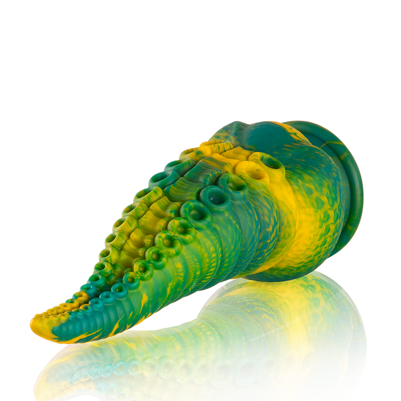 EPIC - Gode tentacule vert CETUS grande taille