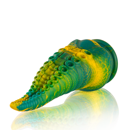 EPIC - Gode tentacule vert CETUS grande taille