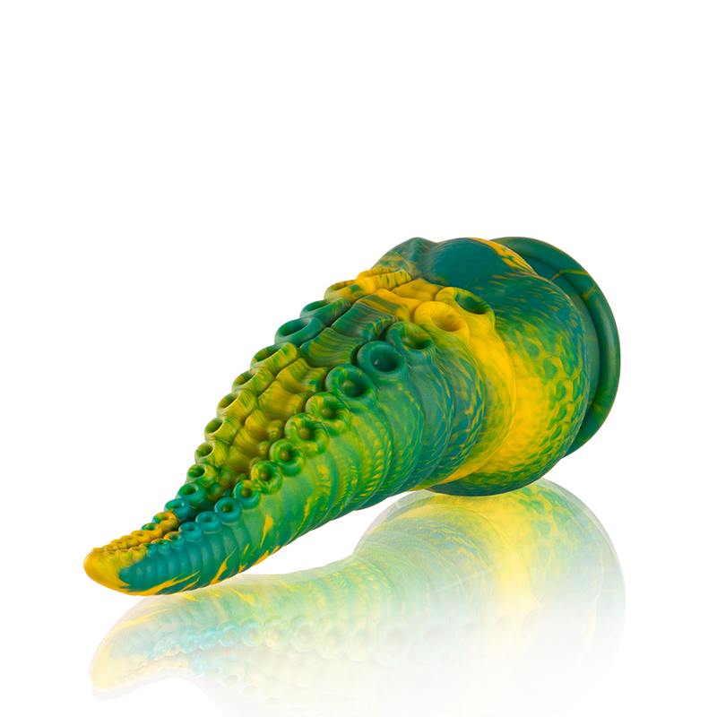 EPIC - CETUS GREEN DILDO TENTACULE PETITE TAILLE
