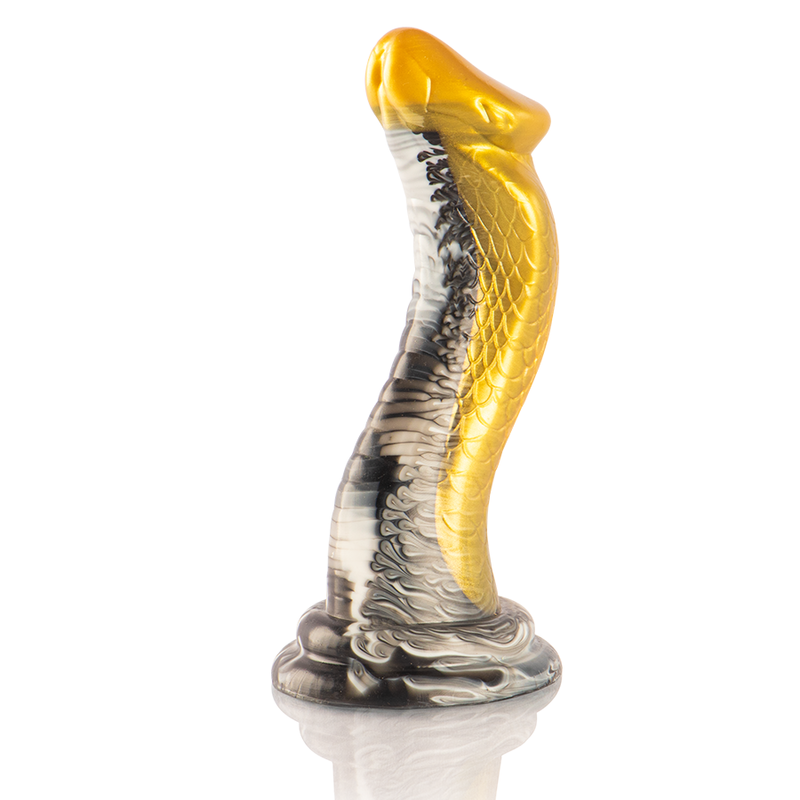 EPIC - DRAKON DILDO COBRA JAUNE