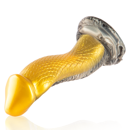 EPIC - DRAKON DILDO COBRA JAUNE