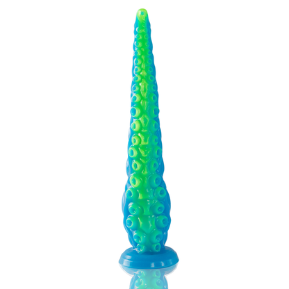EPIC - Gode tentacule fin fluorescent SCYLLA grande taille