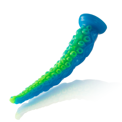 EPIC - Gode tentacule fin fluorescent SCYLLA PETITE TAILLE