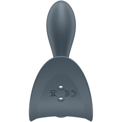 SATISFYER - BOOTY ABSOLUTE BEGINNERS 2 PLUG VIBRATEUR ANAL UNISEXE NOIR