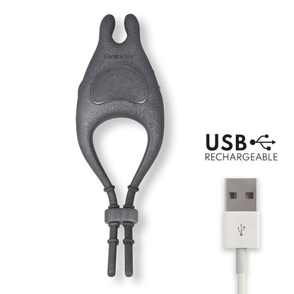 ONINDER - PAMPA ADJUSTABLE AND MULTIPOSITION VIBRATING RING - FREE APP