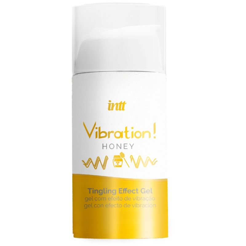 INTT - GEL VIBRATEUR LIQUIDE AU MIEL, STIMULANT INTIME PUISSANT 15 ML