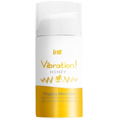 INTT - GEL VIBRATEUR LIQUIDE AU MIEL, STIMULANT INTIME PUISSANT 15 ML