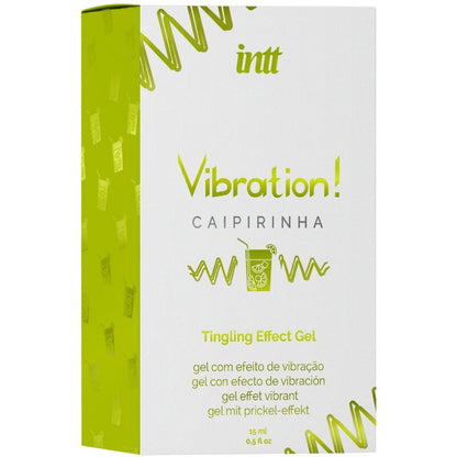 INTT - GEL VIBRATEUR LIQUIDE PUISSANT STIMULANT INTIME CAIPIRINHA 15 ML