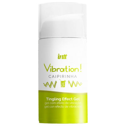 INTT - GEL VIBRATEUR LIQUIDE PUISSANT STIMULANT INTIME CAIPIRINHA 15 ML