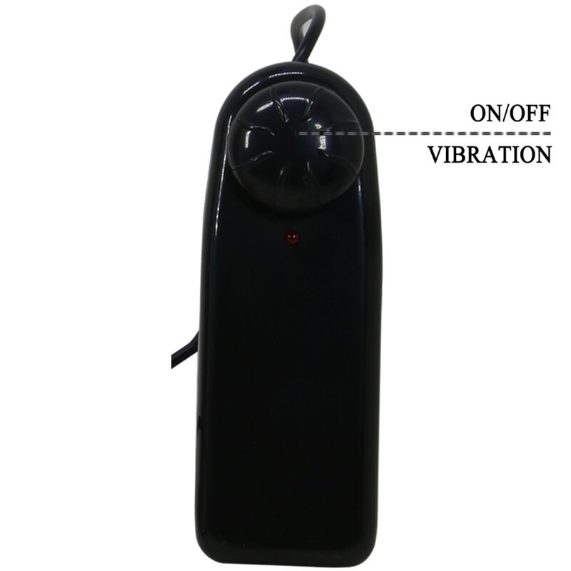 PRETTY LOVE - HARNAIS MARION CULOTTE UNIVERSELLE AVEC GODE VIBRANT 19 CM MULATTO