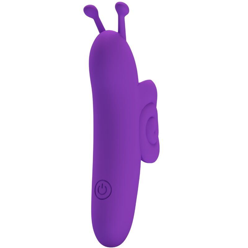 PRETTY LOVE - ESCARGOT PUISSANT STIMULATEUR DE DOIGTS VIOLET