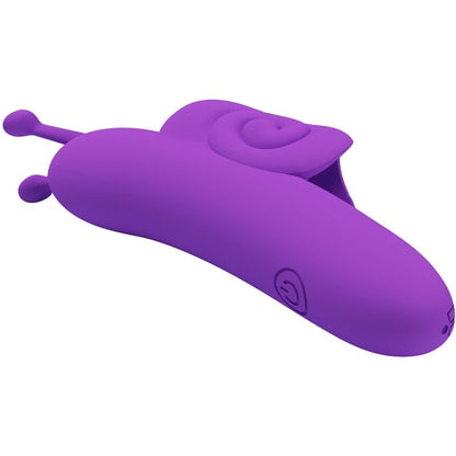 PRETTY LOVE - ESCARGOT PUISSANT STIMULATEUR DE DOIGTS VIOLET