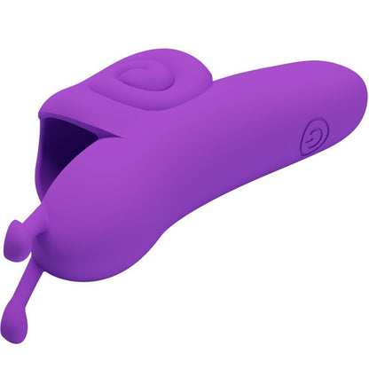 PRETTY LOVE - ESCARGOT PUISSANT STIMULATEUR DE DOIGTS VIOLET