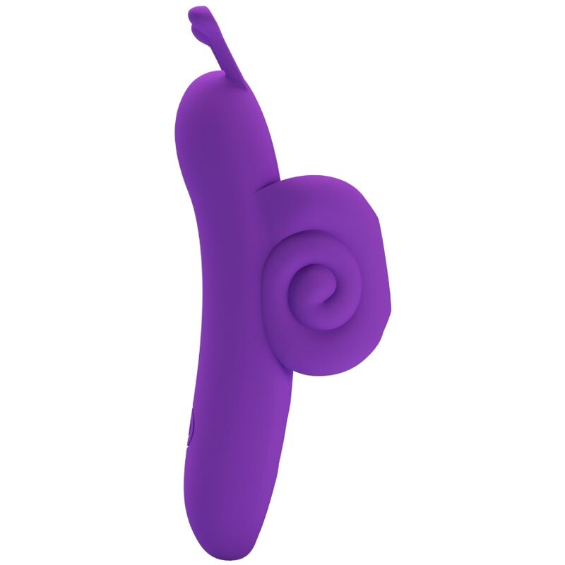 PRETTY LOVE - ESCARGOT PUISSANT STIMULATEUR DE DOIGTS VIOLET