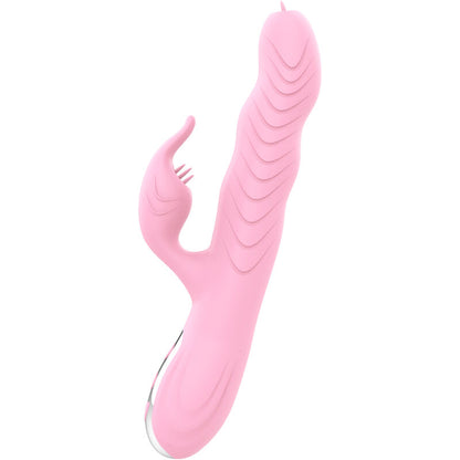 ARMONY - VIBRATEUR MARCIA &amp; DOUBLE LANGUE À EFFET CHALEUR ROSE