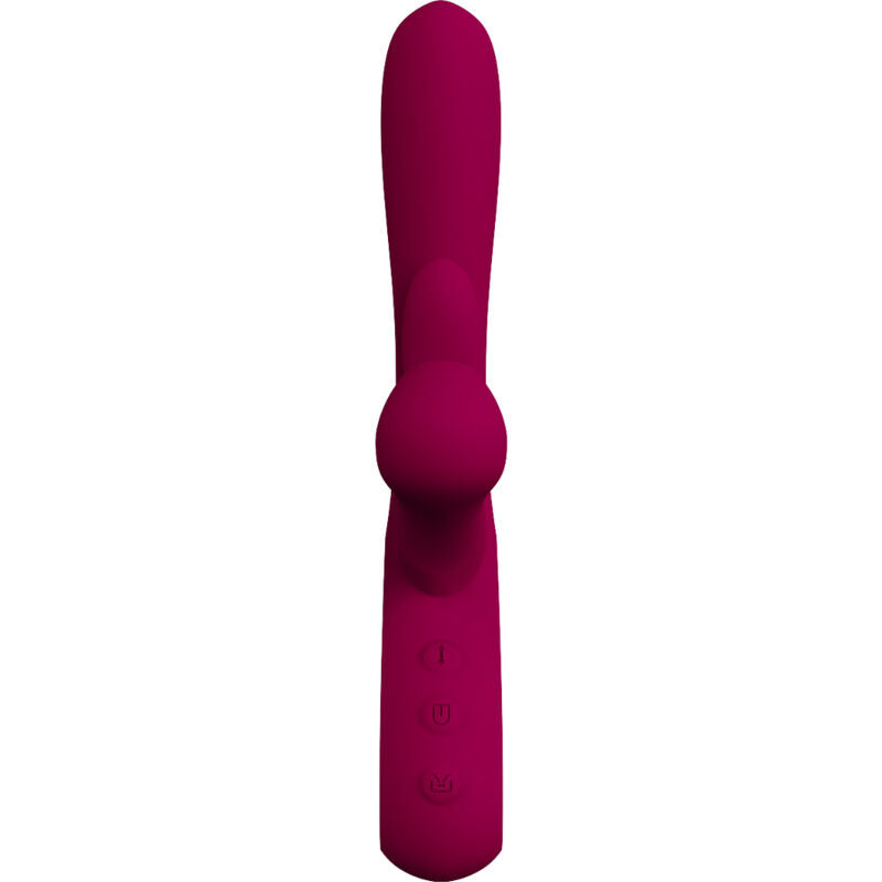 ARMONY - VIBRATEUR IMPACT SWING &amp; DOUBLE STIMULATEUR MODÈLE 1 BORDEAUX