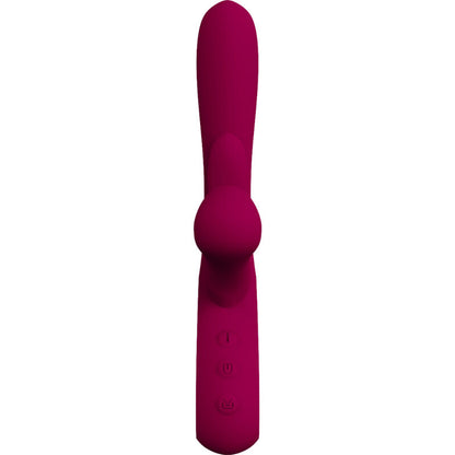 ARMONY - VIBRATEUR IMPACT SWING &amp; DOUBLE STIMULATEUR MODÈLE 1 BORDEAUX