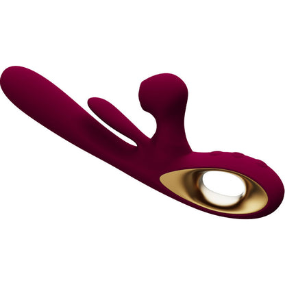 ARMONY - VIBRATEUR IMPACT SWING &amp; DOUBLE STIMULATEUR MODÈLE 1 BORDEAUX