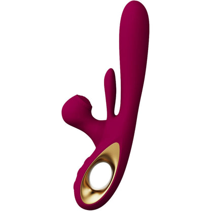 ARMONY - VIBRATEUR IMPACT SWING &amp; DOUBLE STIMULATEUR MODÈLE 1 BORDEAUX