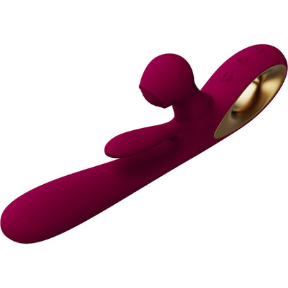 ARMONY - VIBRATEUR IMPACT SWING &amp; DOUBLE STIMULATEUR MODÈLE 1 BORDEAUX