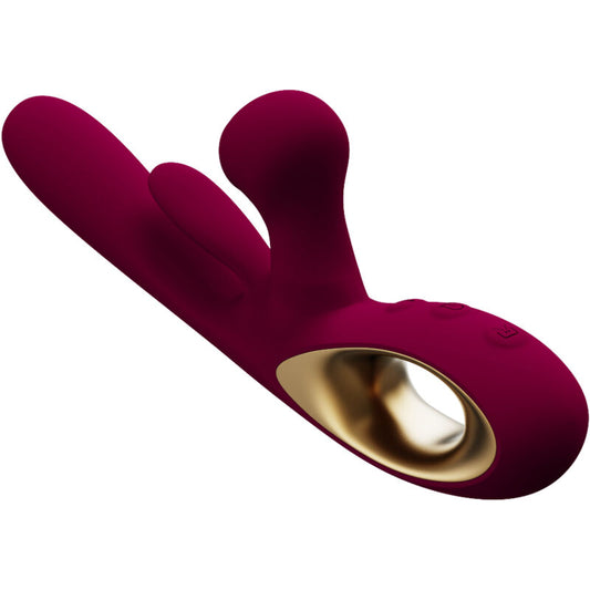 ARMONY - VIBRATEUR IMPACT SWING &amp; DOUBLE STIMULATEUR MODÈLE 1 BORDEAUX