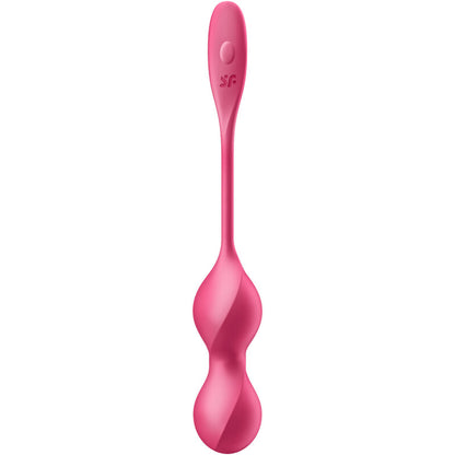 SATISFYER - LOVE BIRDS 2 BOULES DE KEGEL VIBRATOIRES + APPLICATION GRATUITE