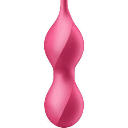 SATISFYER - LOVE BIRDS 2 BOULES DE KEGEL VIBRATOIRES + APPLICATION GRATUITE