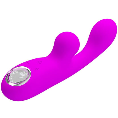 PRETTY LOVE - Vibromasseur stimulateur violet Skylar
