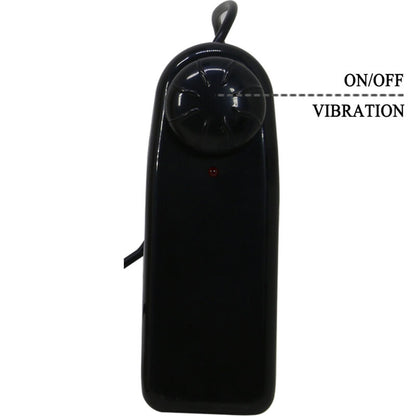 PRETTY LOVE - STARKS HARNAIS CULOTTE DILDO VIBRATION MULTI-VITESSES 17,5 CM MULATTO