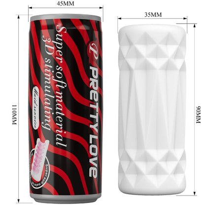 PRETTY LOVE - STIMULATEUR 3D CAN MODÈLE 1