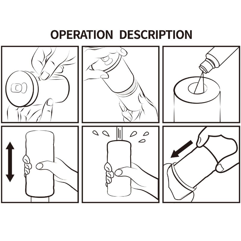 PRETTY LOVE - STIMULATEUR 3D CAN MODÈLE 1