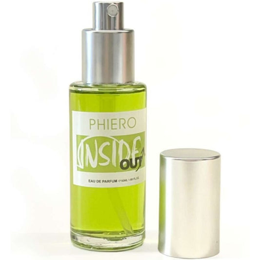 500 COSMETICS - PHIERO INSIDE OUT PARFUM AUX PHÉROMONES POUR HOMMES