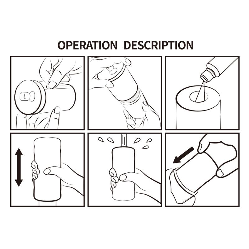 PRETTY LOVE - MASTURBATEUR MASCULIN MODÈLE 3D 2