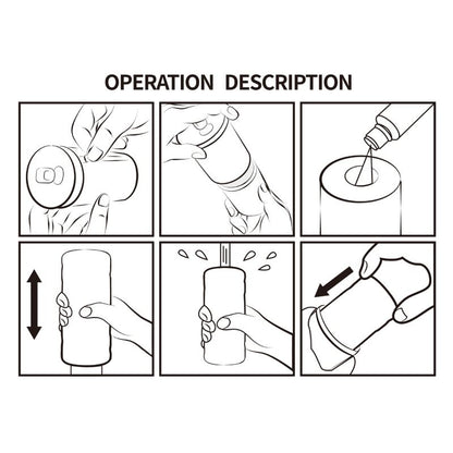 PRETTY LOVE - MASTURBATEUR MASCULIN MODÈLE 3D 2