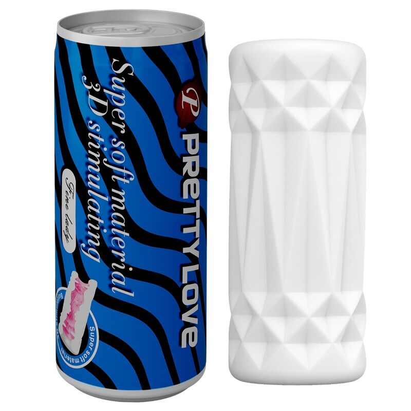 PRETTY LOVE - MASTURBATEUR MASCULIN MODÈLE 3D 2